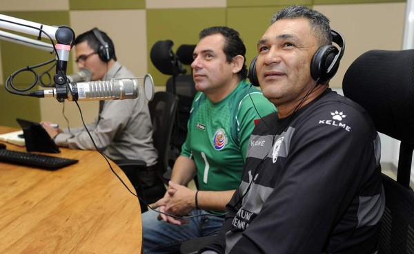 Papá de Keylor Navas: 'Espero que ganemos y que no le hagan ningún gol'