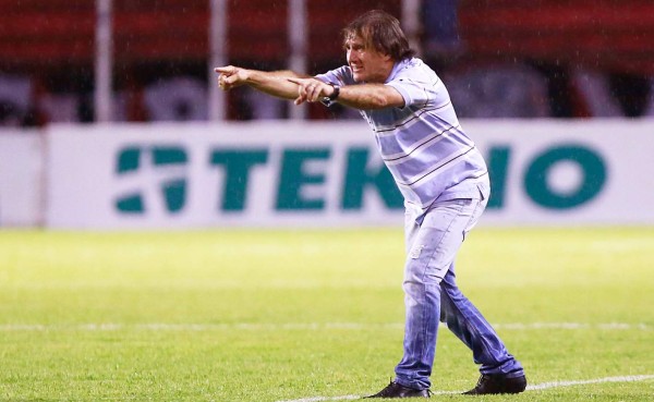 Cristian Guaita: 'Hicimos mucho esfuerzo para contrarrestar a Marathón'