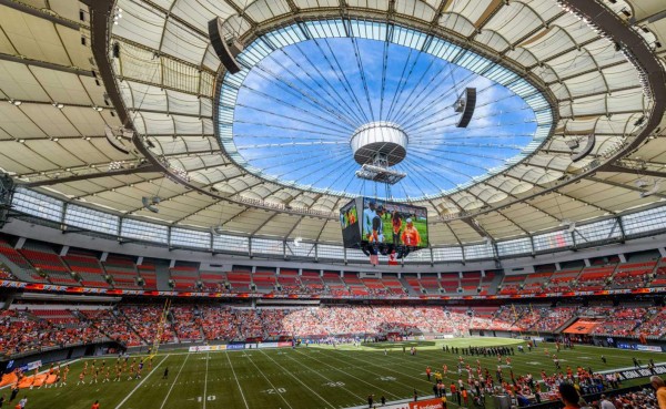 VIDEO: Las 10 cosas que debes conocer del imponente BC Place Stadium