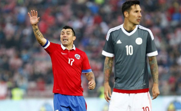 Preocupación en Chile: Gary Medel se intoxicó y es duda para jugar ante Perú