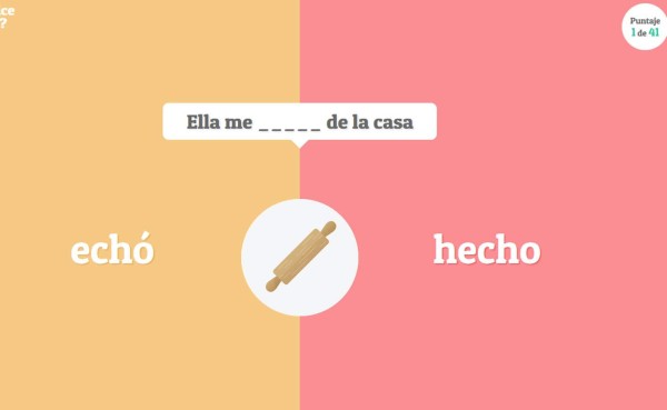 Usuarios ya pueden corregir su ortografía jugando