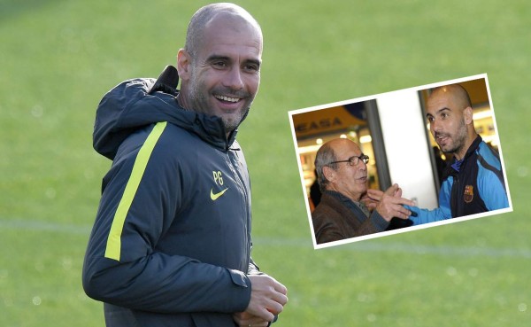 El padre de Guardiola dice que ve imposible que su hijo regrese al Barcelona
