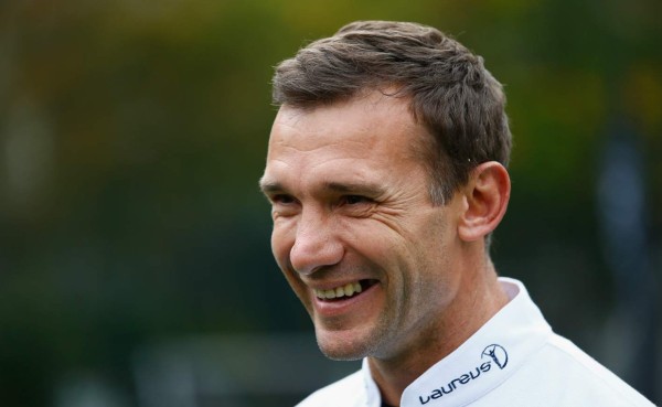 Andréi Shevchenko, nuevo seleccionador de Ucrania