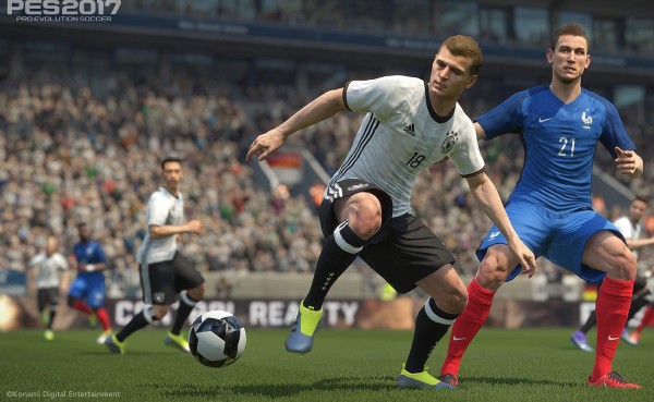 La versión de PC de PES 2017 será inferior a las de PS4 y One
