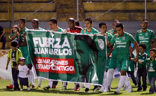 El Marathón se solidariza con Juan Carlos García