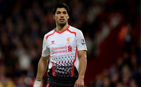 Luis Suárez se despide del Liverpool