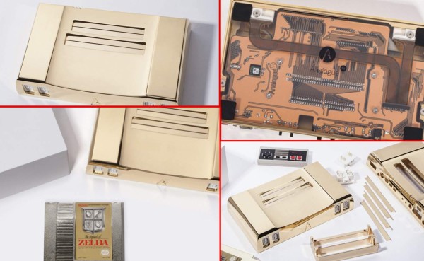 Con un Nintendo de oro celebrarán los 30 años de la Leyenda de Zelda