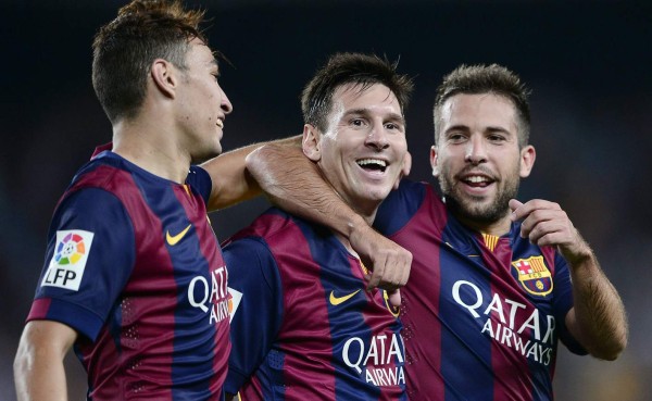 Barcelona arranca goleando al Elche en la Liga Española