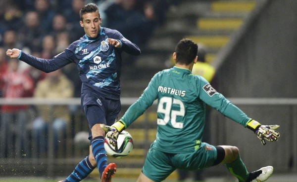 Ex Barcelona Cristian Tello brilla en el Oporto