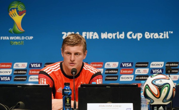 El alemán Toni Kroos decidirá su futuro tras el Mundial