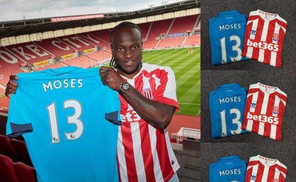 El Chelsea cede a Víctor Moses al Stoke City