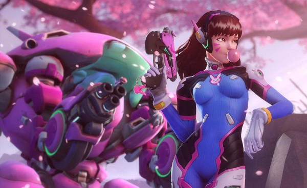 Toman personajes de Overwatch para hacer películas para adultos