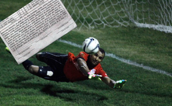 Donis al árbitro: 'Sos un hijo de la gran p... maricón'