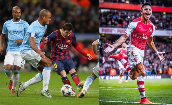 Manchester City 'trolea' al Arsenal por enfrentarse al Barcelona