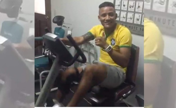 VIDEO: Avanzada recuperación de Luis Garrido casi a dos meses de su lesión