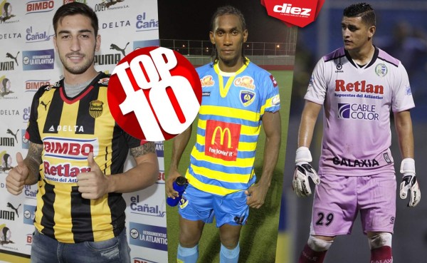 Los 10 mejores fichajes hasta el momento para el Apertura 2016