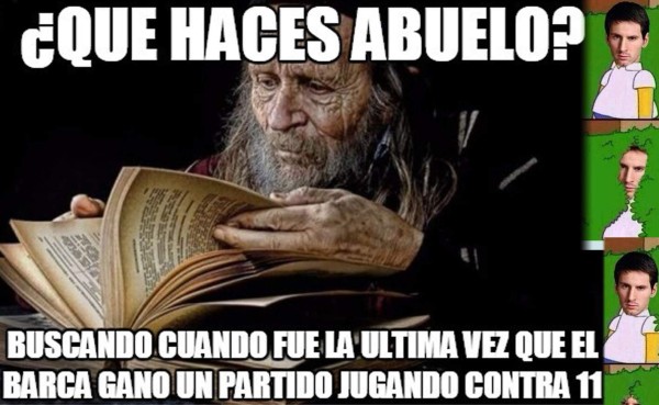Destruyen a Messi y al Barcelona tras ser eliminado de la Champions por el Atlético