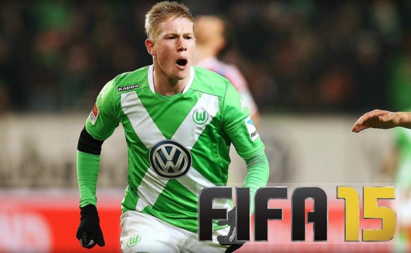 VIDEO: Jugadores del Wolfsburgo se enfrentaron el FIFA 15