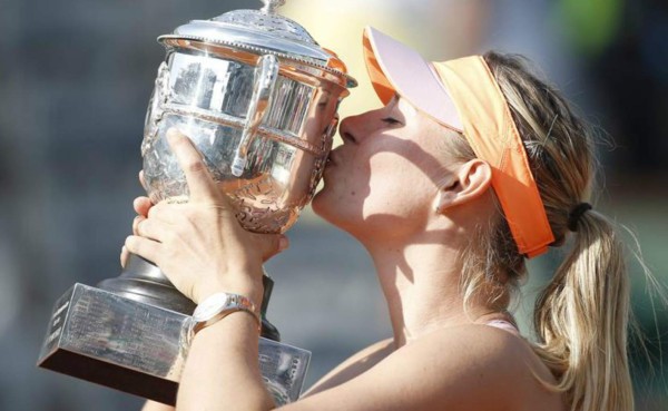 Maria Sharapova, la mejor tenista del año