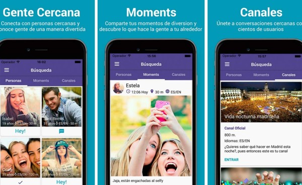 Wehey, la aplicación que amenaza con desbancar a Whatsapp