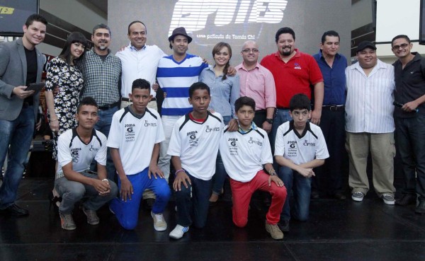 Presentan trailer de la película hondureña 11 Cipotes