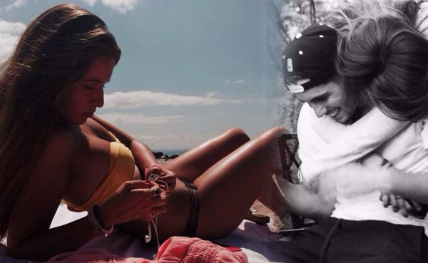 La hermosa novia de Luca, el hijo portero de Zinedine Zidane en el Real Madrid