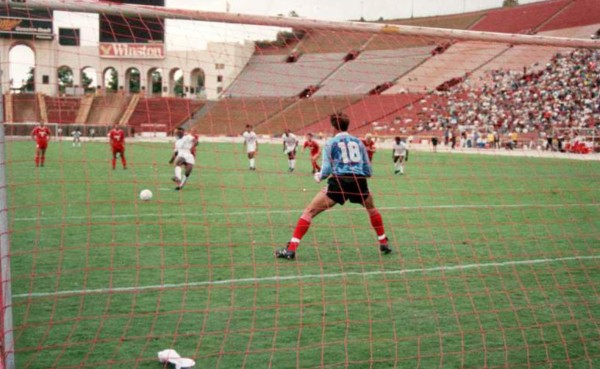 USA-Honduras de 1991, partido con más penales fallados en la historia