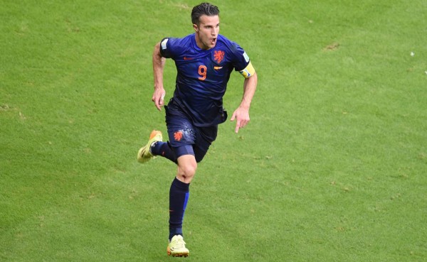 Robin Van Pierse es el único holandes en anotar en tres copas del mundo