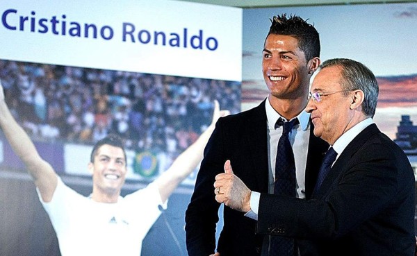 Cristiano admite que ya está negociando su renovación de contrato en el Real Madrid