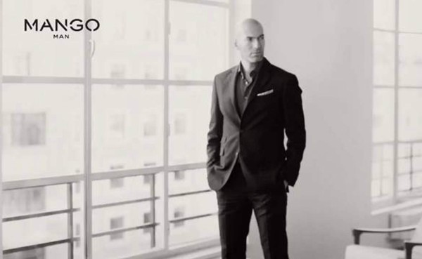 Marca de ropa ficha a Zidane como imagen de su línea para hombres