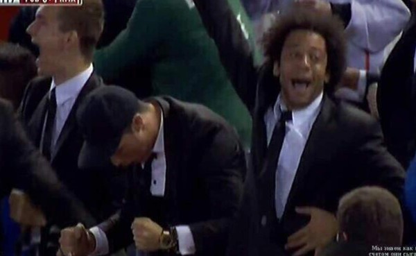 VIDEO: La celebración de Cristiano en el primer gol del Real Madrid