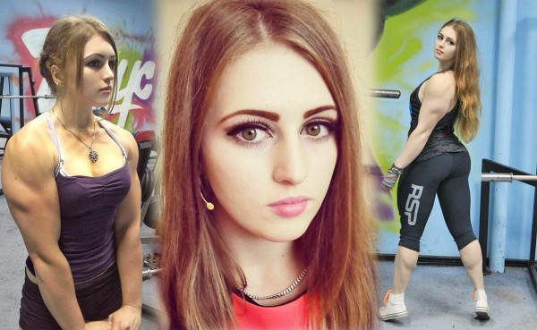 Julia Vins, la rusa con cara de muñeca y cuerpo de Hulk