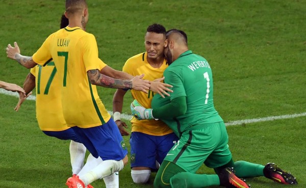 Neymar y Brasil ganan el oro en Río 2016 venciendo a Alemania en penales