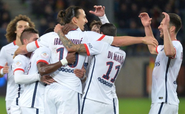 Di María refuerza el liderato de un PSG de récord