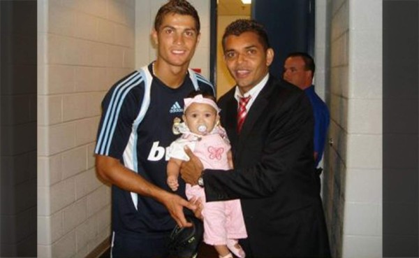 FOTOS: Jugadores hondureños junto a grandes estrellas del fútbol mundial