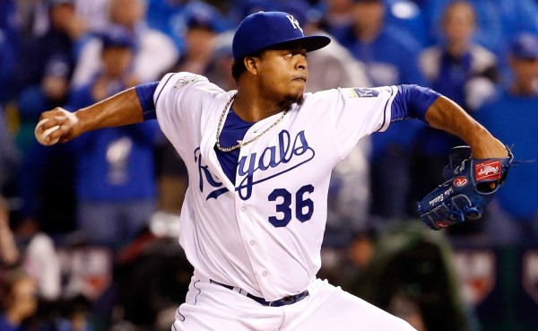 Fallece padre de Edinson Vólquez antes de la apertura de la Serie Mundial