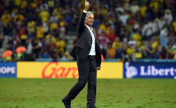 DT de Argelia: 'Hemos jugado un partido heroíco'