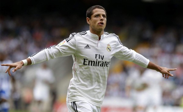 Chicharito Hernández se quiere ir del Real Madrid