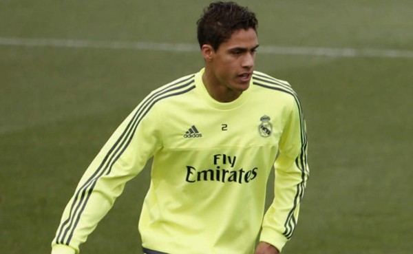 Varane se pierde la final de la Champions League por una lesión