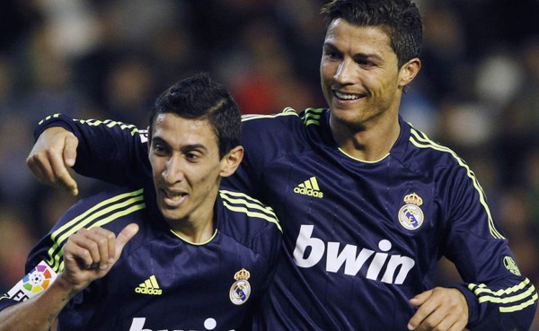 Ángel Di María: 'No creo que Cristiano vuelva a Manchester United'