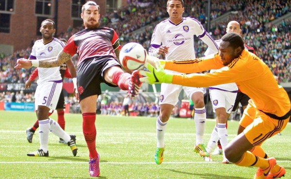 Orlando City venció al Portland con Bryan Róchez en la banca