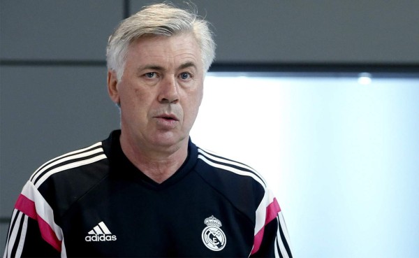Ancelotti: 'Cristiano no tiene que recuperarse de nada'