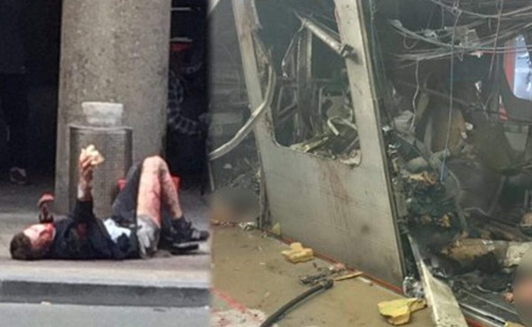 Esto es lo que se sabe hasta ahora de los atentados terroristas en Bélgica