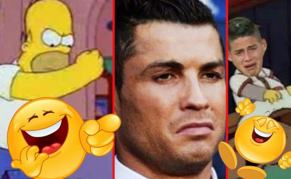 ¡Brutales! Los memes no perdonan el pobre espectáculo del Madrid y el City