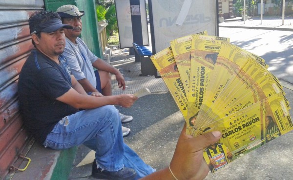 Los boletos de la despedida de Pavón se encuentran solo en el Morazán