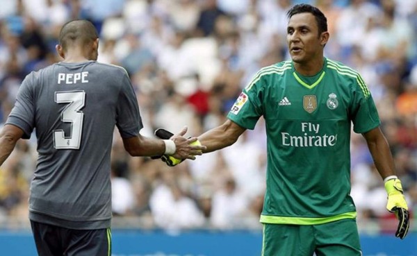 Keylor Navas, el legionario centroamericano que mas brilló el fin de semana