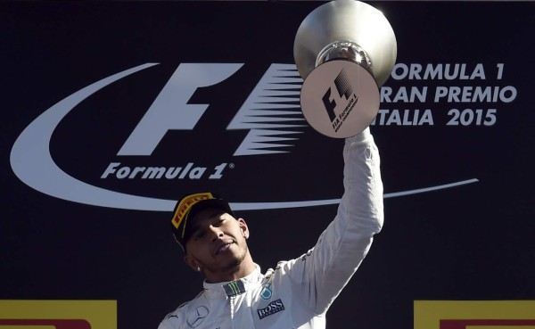 Hamilton gana el GP de Italia y firma un fin de semana perfecto en Monza
