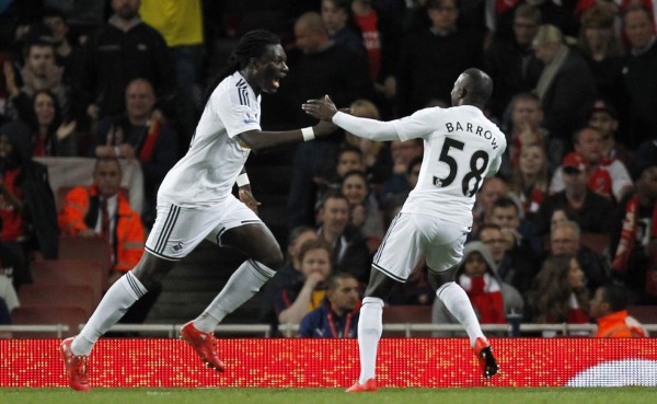 El Arsenal se complica la segunda plaza tras caer ante el Swansea