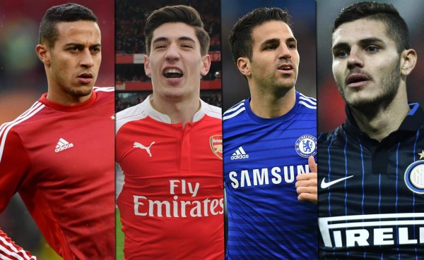 Los canteranos del Barcelona que brillan en otros equipos de Europa