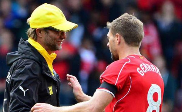 Klopp ofrece a Gerrard entrenar con Liverpool antes de regresar a Los Ángeles
